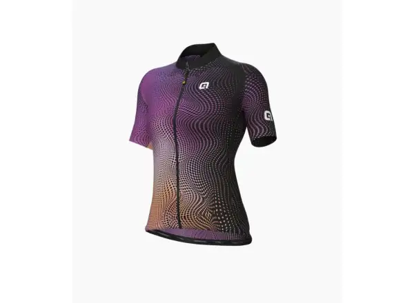Alé Pragma Circus damski dres krótki rękaw Purple