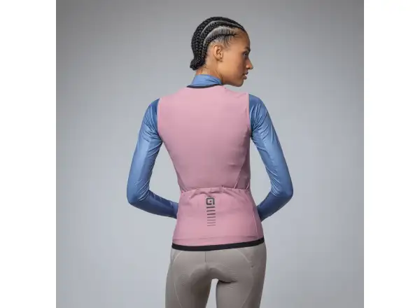 Alé PR-E Thermo 2.0 damska kamizelka kolarska Antique Pink