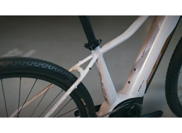 Superior eXC 7019 WB górski rower elektryczny Gloss White/Copper