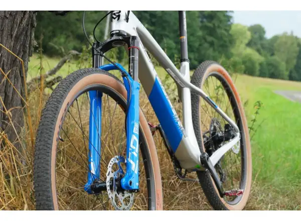 Rock Machine Blizz CRB 20 29 glossy srebrny/niebieski