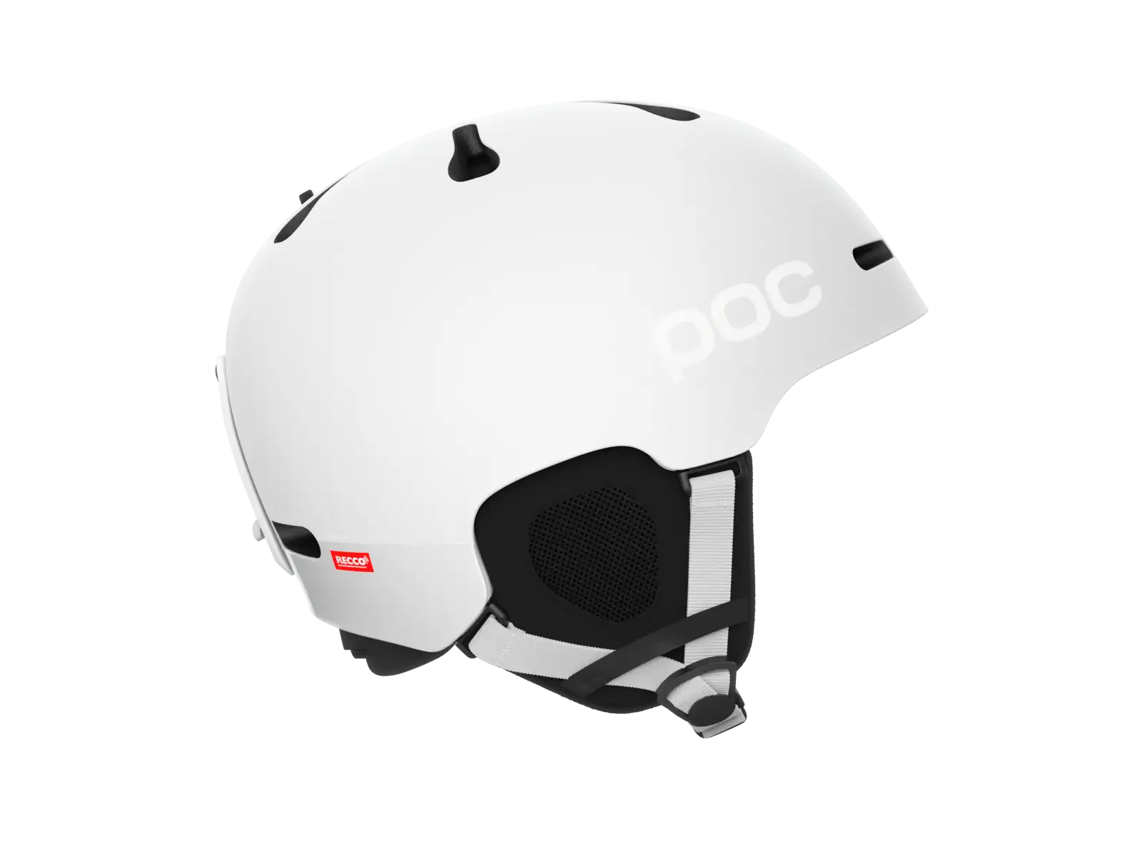 POC Fornix BC kask narciarski Hydrogen White Matt