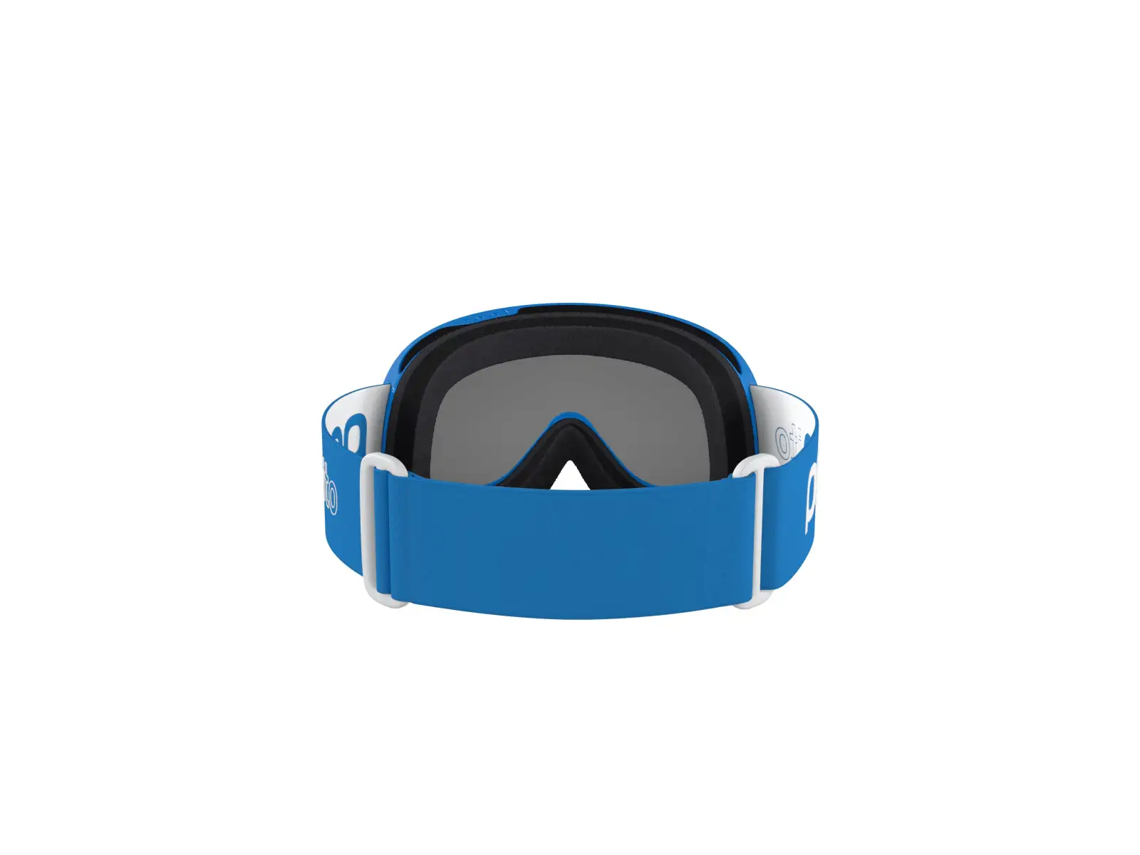 POC POCito Retina dziecięce gogle narciarskie Fluorescent Blue/Partly Sunny Silver