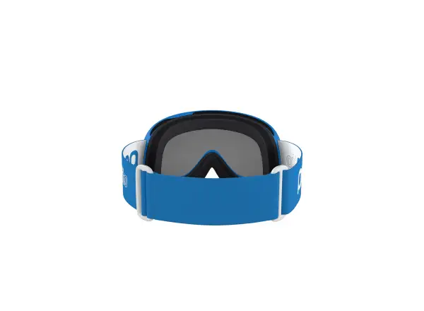 POC POCito Retina dziecięce gogle narciarskie Fluorescent Blue/Partly Sunny Silver