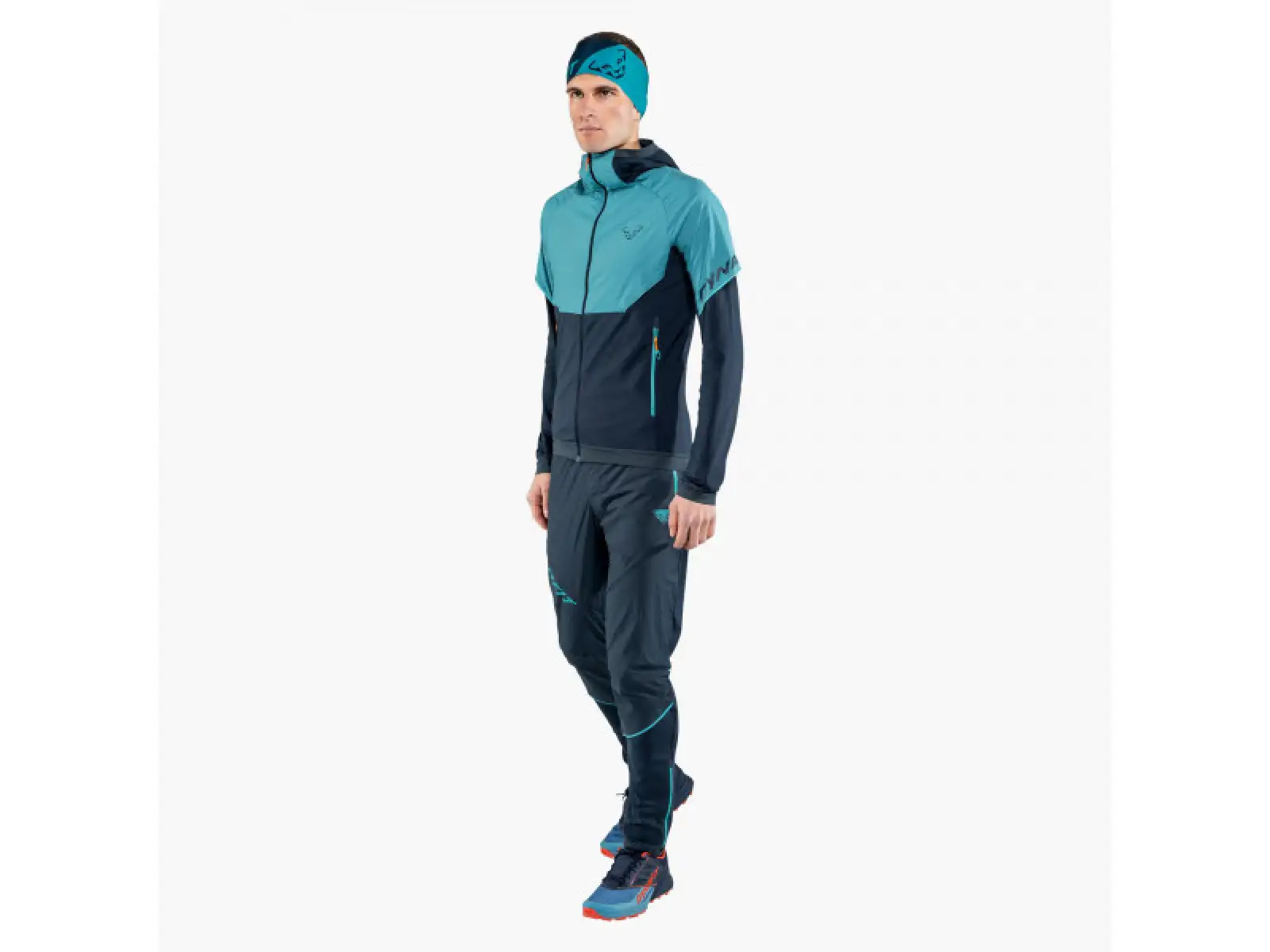 Dynafit Alpine Hybrid kurtka biegowa męska Storm Blue