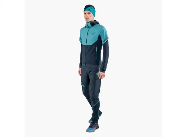Dynafit Alpine Hybrid kurtka biegowa męska Storm Blue