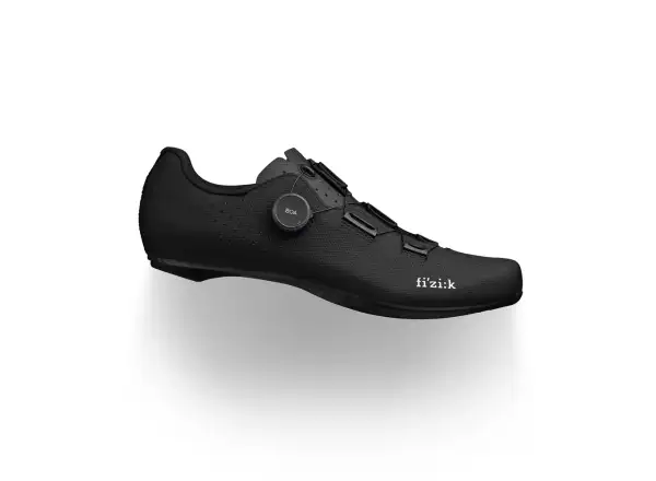 Fizik Tempo Decos Carbon Wide szosowe męskie buty Black/Black