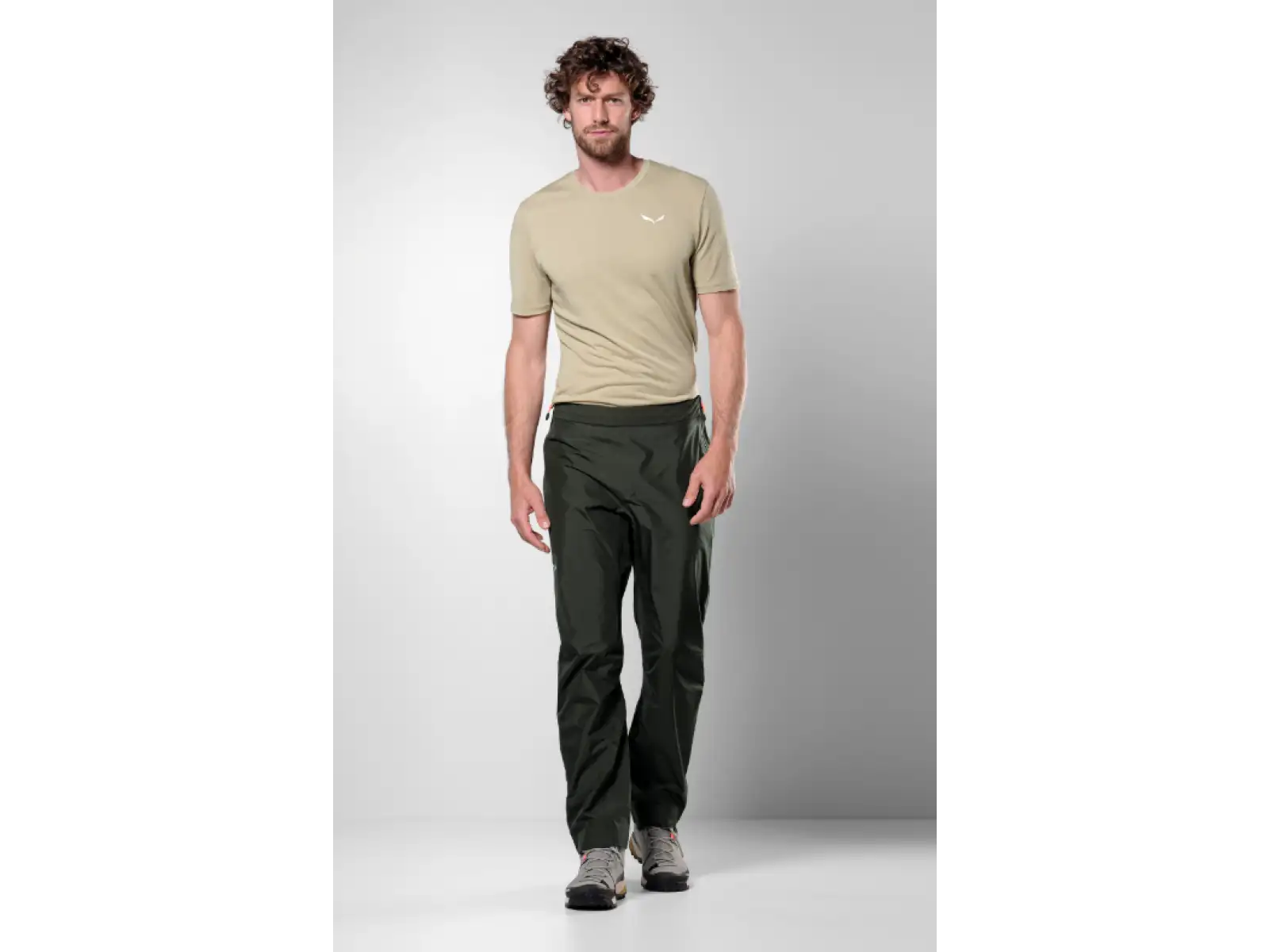 Salewa Puez PTX męskie spodnie dark olive