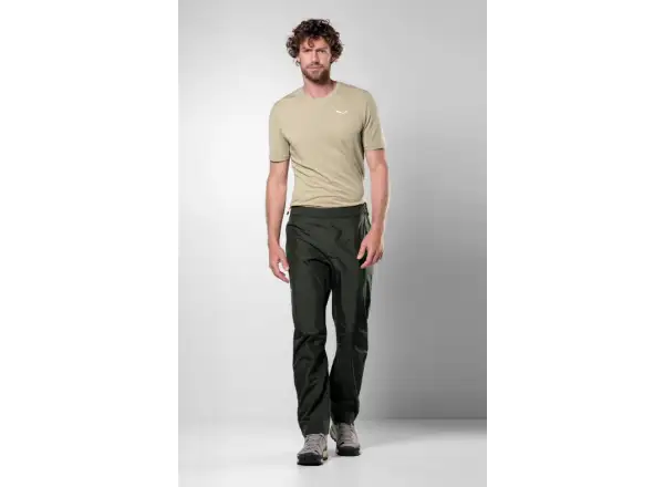 Salewa Puez PTX męskie spodnie dark olive