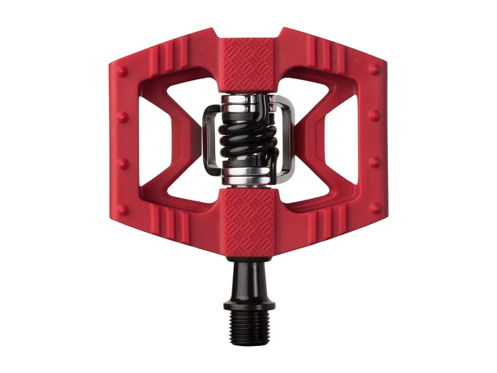 Crankbrothers DoubleShot 1 zatrzaskowe pedały red