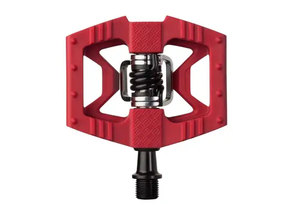 Crankbrothers DoubleShot 1 zatrzaskowe pedały red