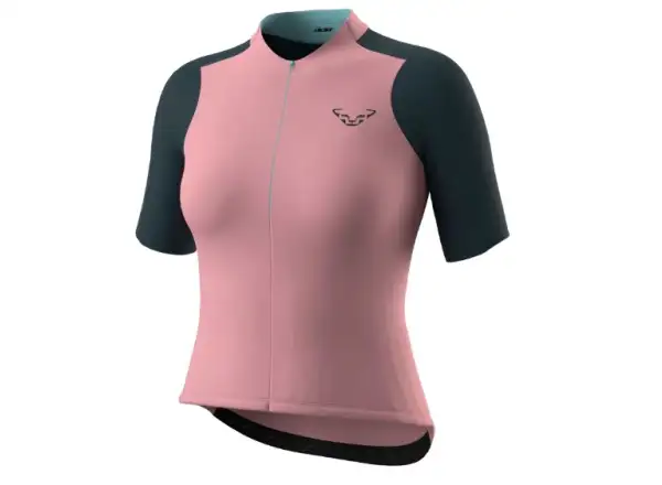 Dynafit Ride Light 1/2 zip damski dres krótki rękaw Mokarosa