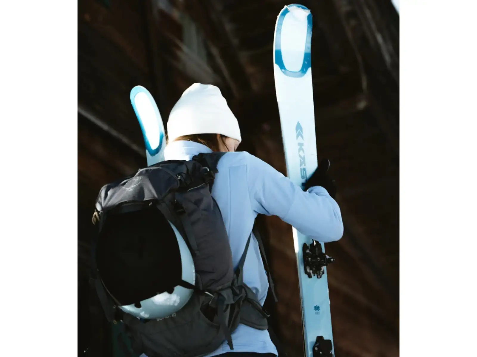 Kästle Pika 94 + Tour 9 CA + Basic Skin zestaw skialpinistyczny