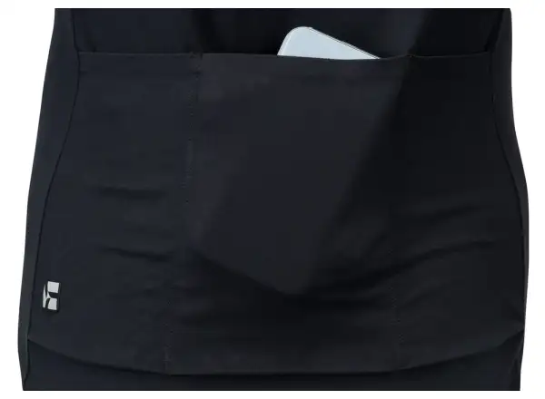 Silvini Varano męska koszulka z długim rękawem black/white