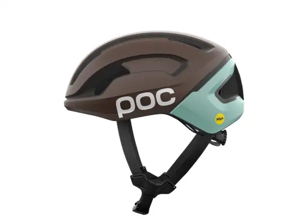 POC Omne Air MIPS kask Bronzite Brown Matt/Lazurite Blue Matt