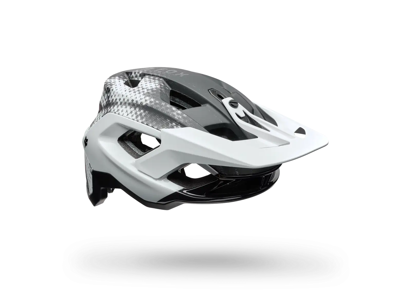 Fox Speedframe Pro Sense kask rowerowy White