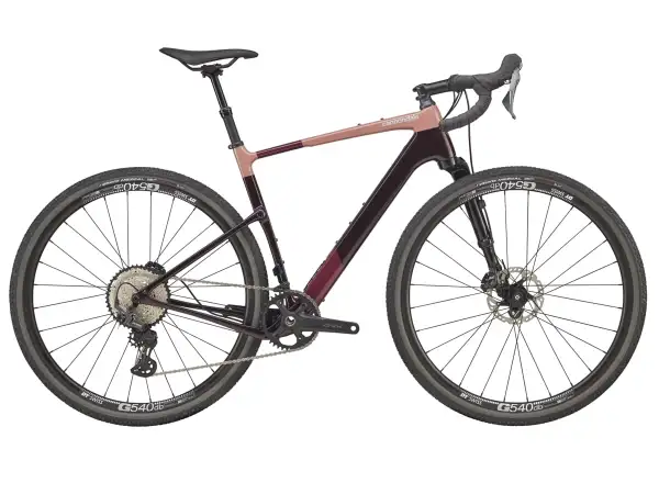 Cannondale Topstone Carbon 2 Lefty gravel rower RRP