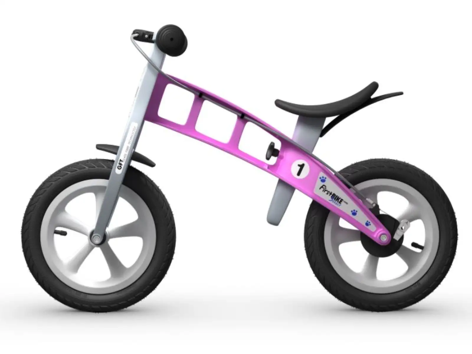 First Bike Street dziecięcy rowerek biegowy różowa