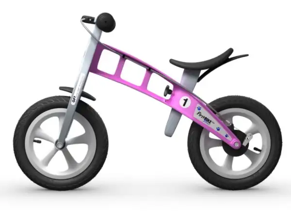 First Bike Street dziecięcy rowerek biegowy różowa