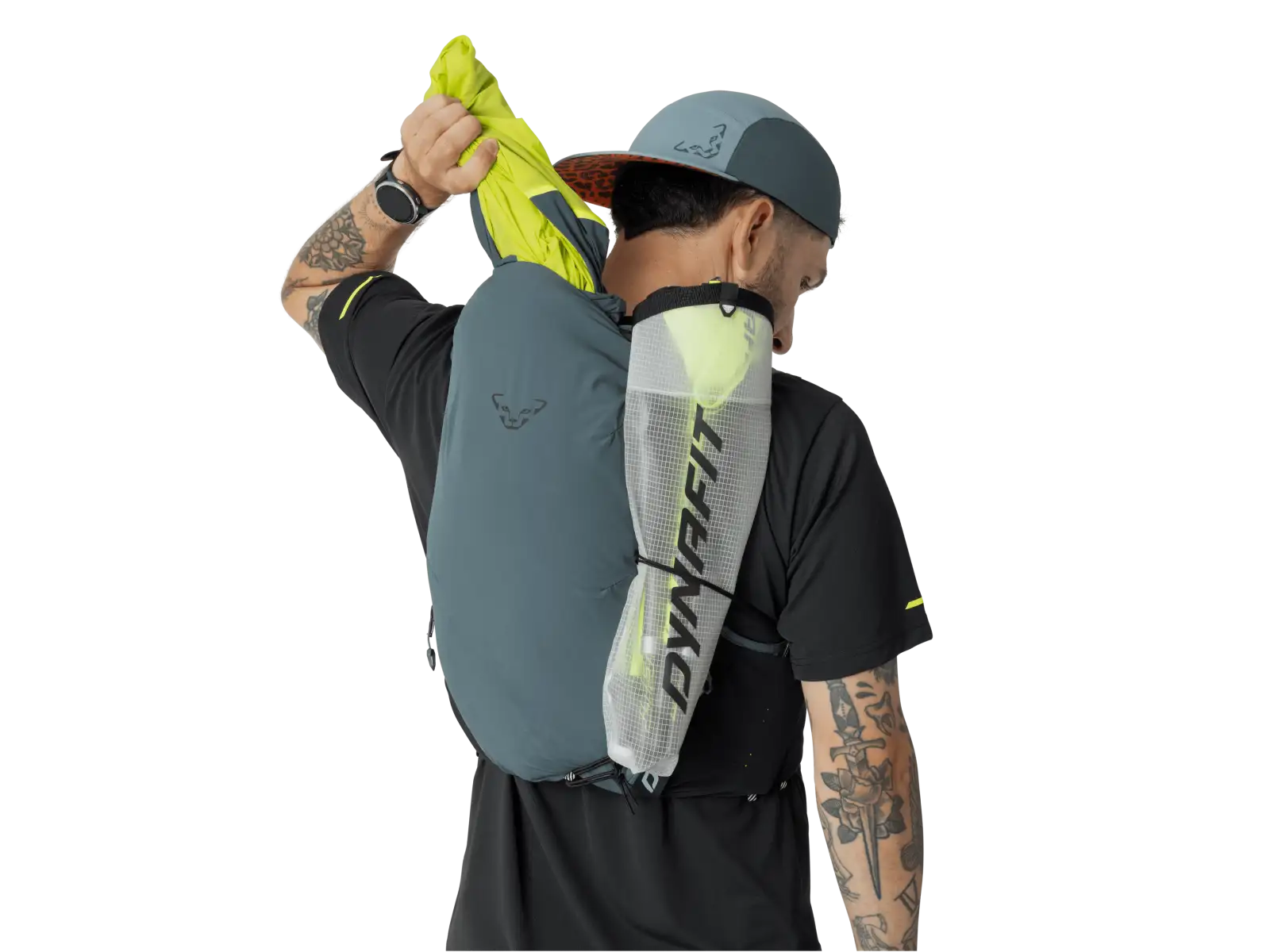 Dynafit Ultra 12 kamizelka do biegania Cinder/Black Out