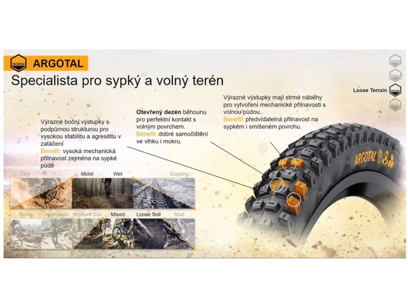 Continental Argotal Trail Endurance 27,5x2,60" TLR E-25 MTB opona kevlar czarna