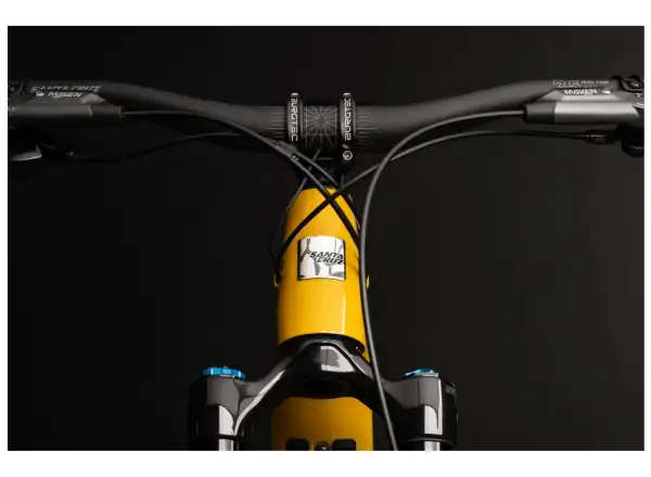 Santa Cruz Heckler SL 1 CC MX XX AXS RSV rower elektryczny z pełnym zawieszeniem Gloss Mustard