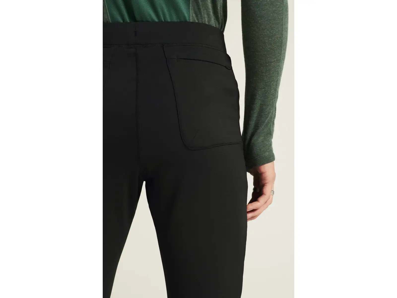 Craft ADV SubZ Lumen męskie legginsy do biegania czarna