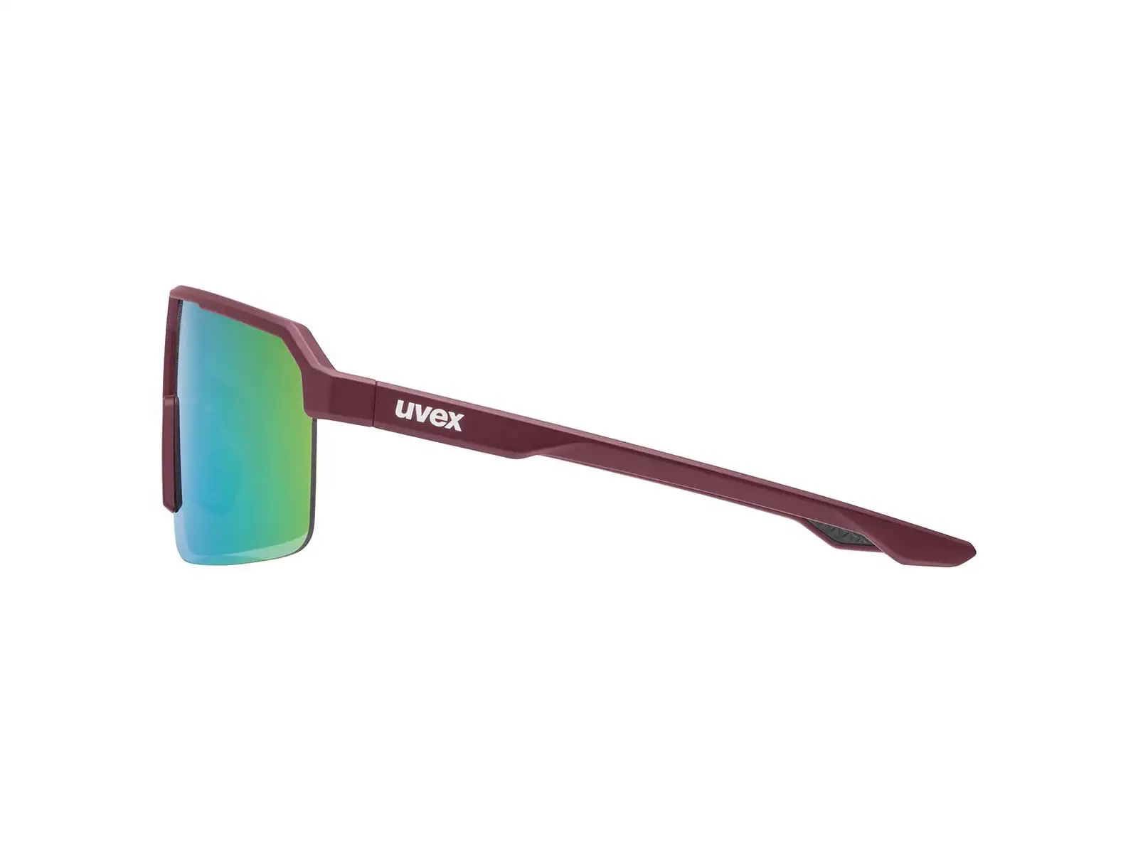 Uvex Ramp okulary przeciwsłoneczne Burgundy Matt/Mirror Rose