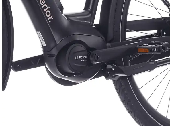 Superior eWAY 5.9 miejski rower elektryczny Matte Black