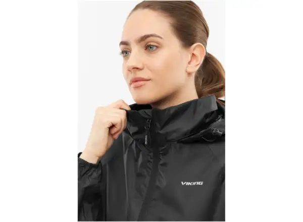 Viking Rainer damska kurtka Black