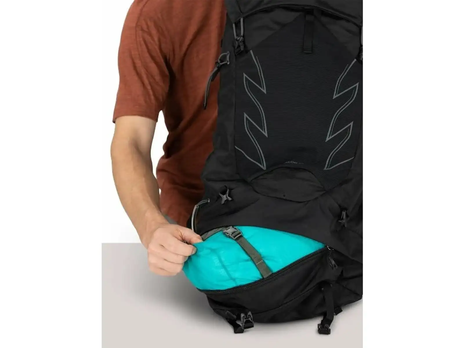 Osprey Talon 44 l plecak Stealth Black L/XL