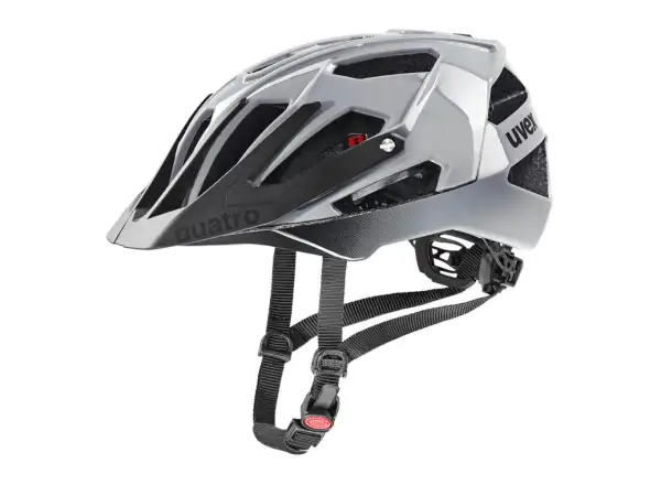 Uvex Quatro MTB kask Rhino Black