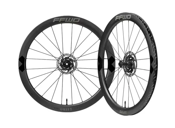 FFWD Drift Pace 48 DT240 2:1 EXP gravel zaplecione koła MattBlack