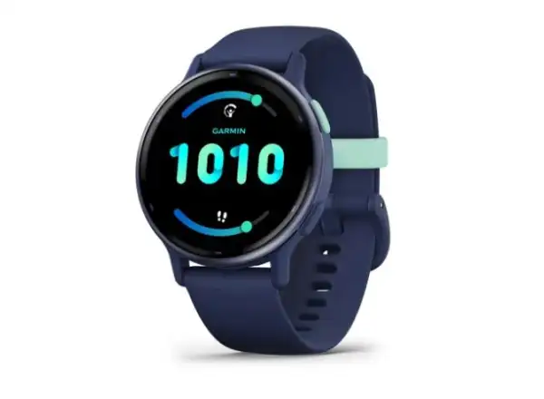 Garmin vívoactive 5 inteligentny zegarek Navy