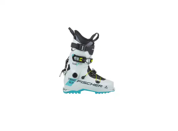 Fischer Transalp Tour buty skiturowe white/turquoise