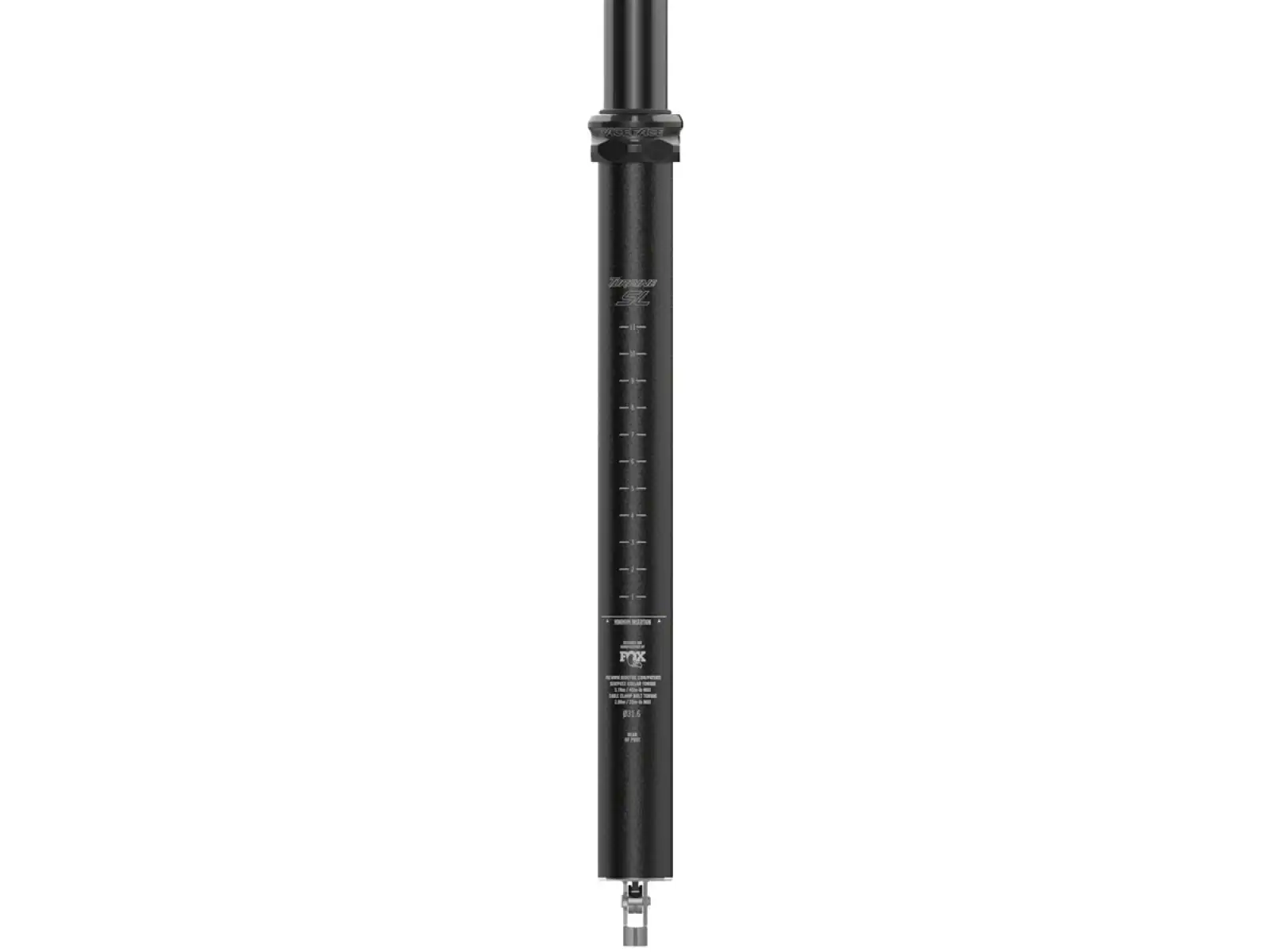 Race Face Turbine R skok 200 mm 30,9x530 mm teleskopowa sztyca czarna
