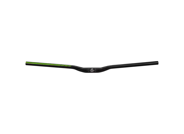 Spank Spoon 800 Bar MTB kierownica czarna/zielona