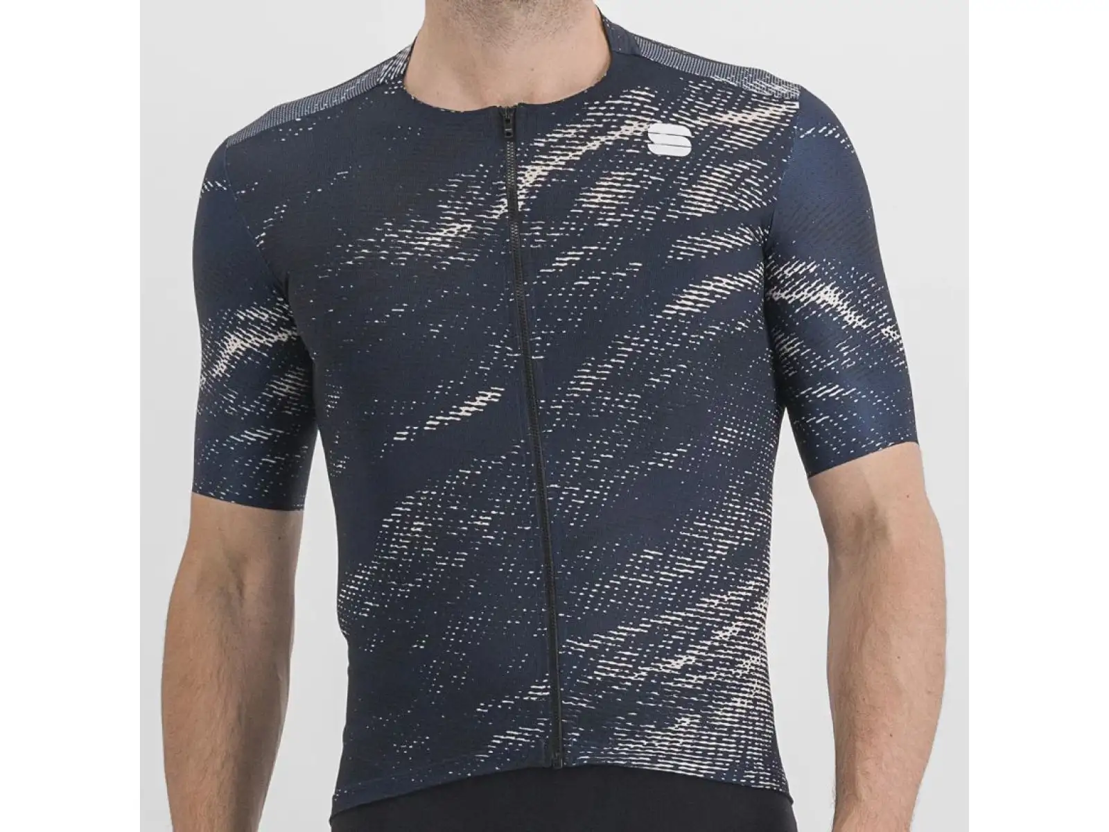 Sportful Cliff supergiara męska koszulka krótki rękaw galaxy blue
