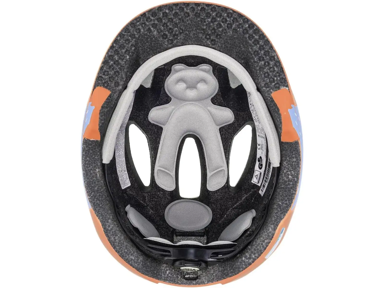 Uvex Oyo Style dziecięcy kask Monster Papaya Matt