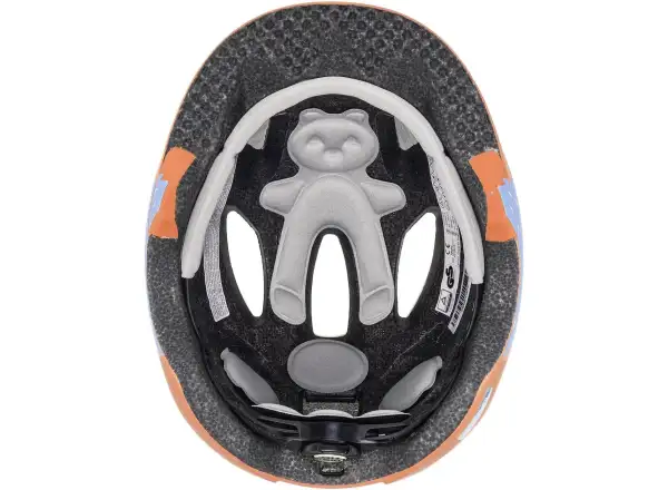 Uvex Oyo Style dziecięcy kask Monster Papaya Matt