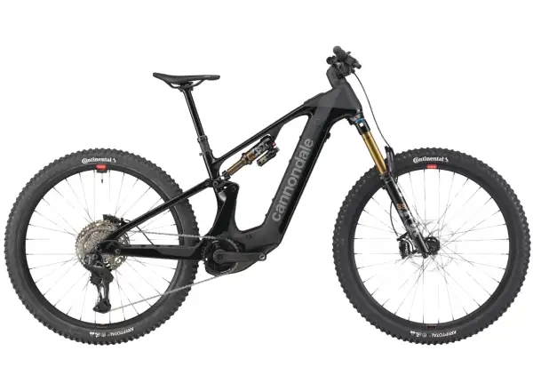 Cannondale Moterra Carbon 1 w pełni amortyzowany rower elektryczny Matte Black (BBQ)
