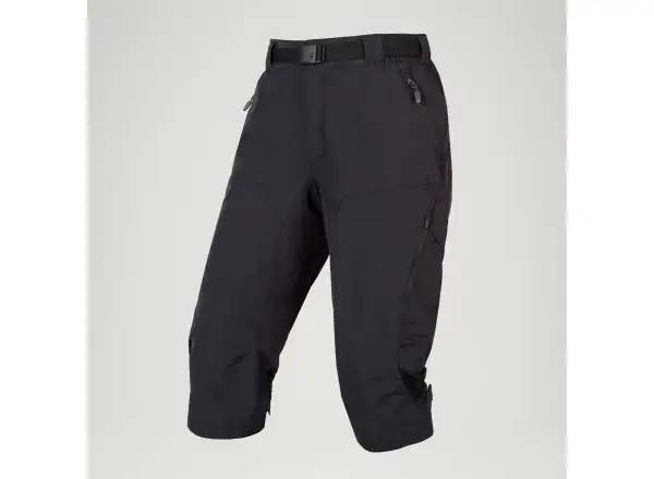 Endura Hummvee damskie spodenki 3/4 z wkładką Black