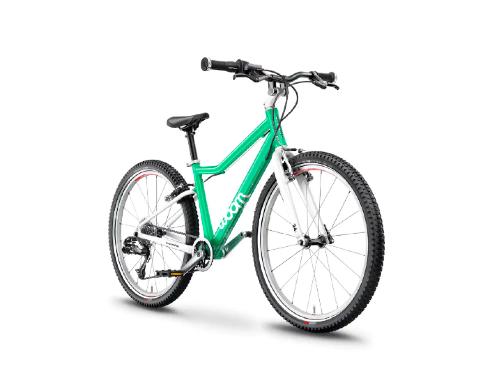 Woom 5 rower dziecięcy 24" Mint Green