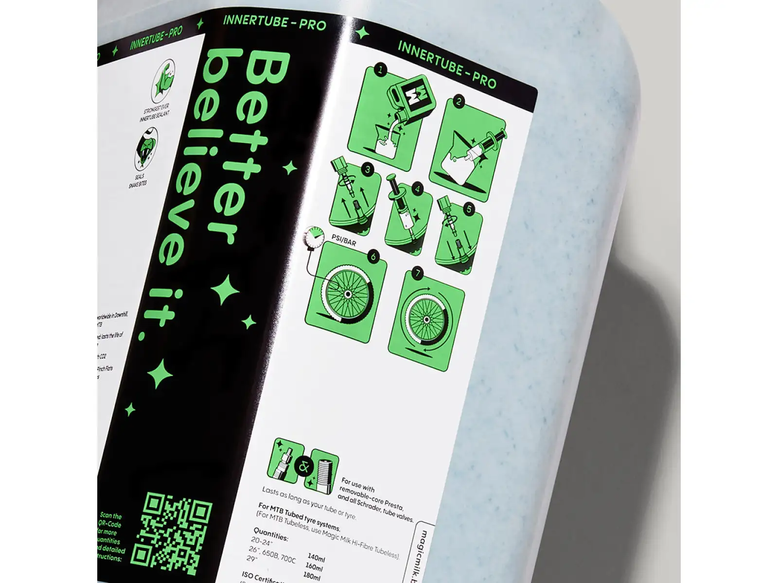 MAGIC MILK uszczelniacz do dętek Hi-Fibre Innertube Pro 500ml
