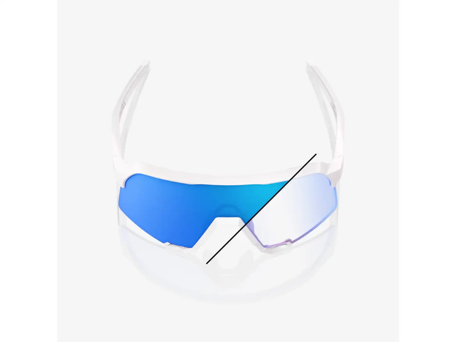 100% S3 LE okulary przeciwsłoneczne Bastille/Blue Mirror Photochromic