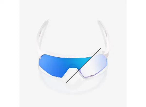 100% S3 LE okulary przeciwsłoneczne Bastille/Blue Mirror Photochromic