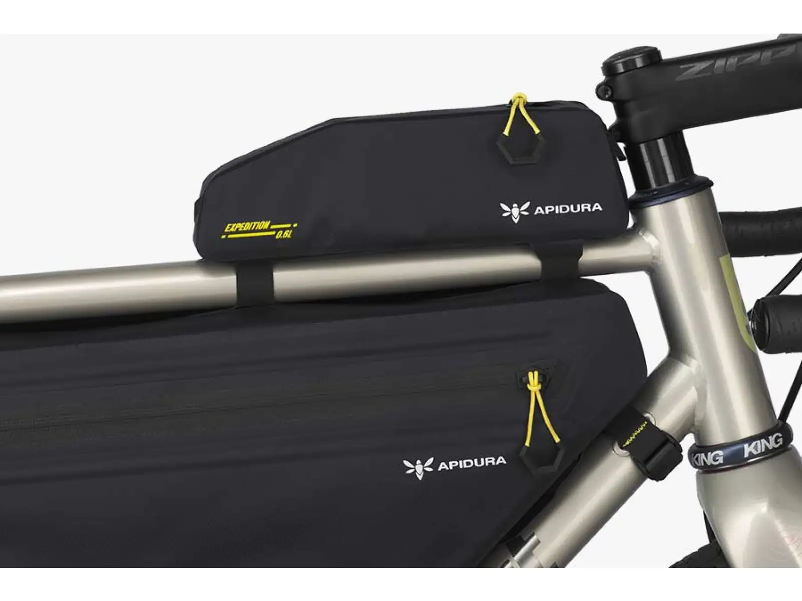 Apidura Expedition Top tube pack 0,6 l torba na ramę