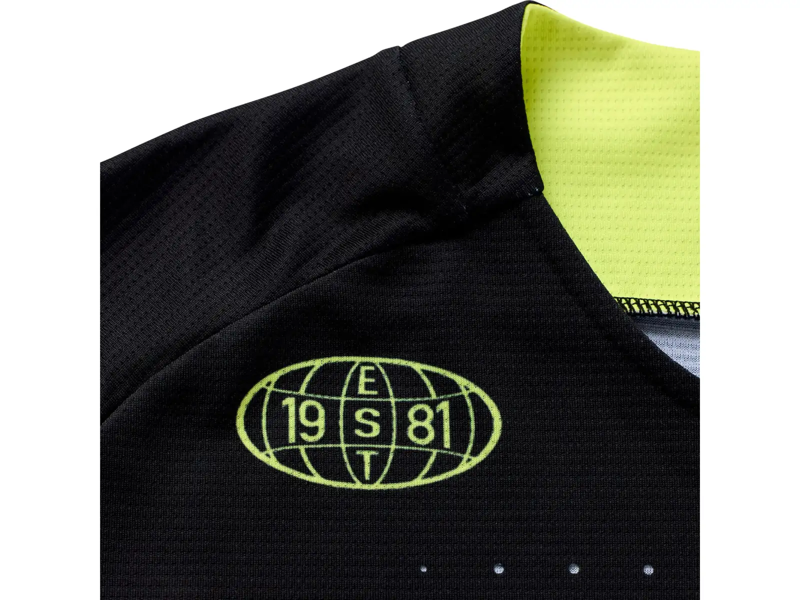 Troy Lee Designs Sprint męska koszulka z długim rękawem Segment Black