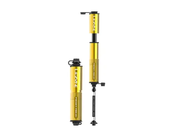 Lezyne Pocket Pro HV pompka Gold