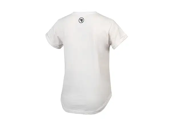 Endura One Clan Organic Tee Camo damski t-shirt White
