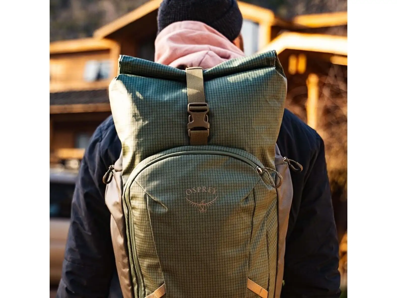 Osprey Transporter Roll Top plecak Euphoria Purple